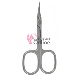 Forfecuta OneGroup pentru cuticule OGF014 Extra Quality Argintie cu varf curb